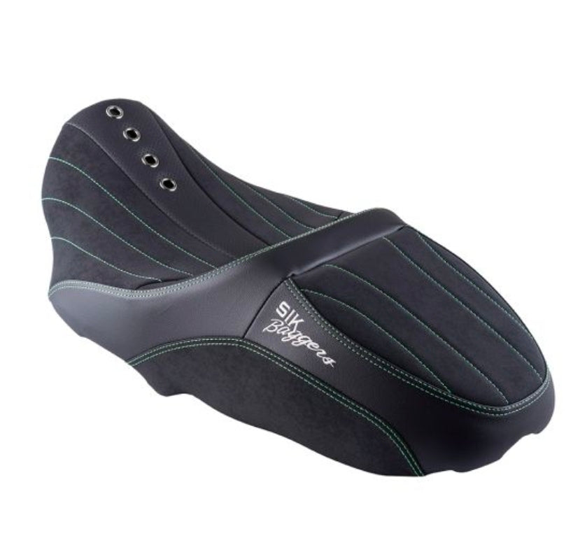 Advanblack x SIK Baggers Seat for 2009 - Up Harley Touring Models
