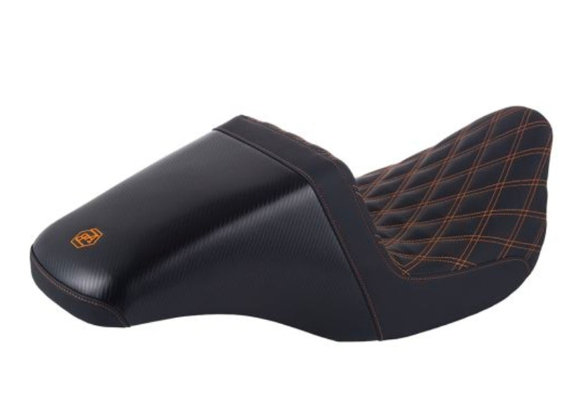 Advanblack Assault Seat for 2009-2023 Harley Touring