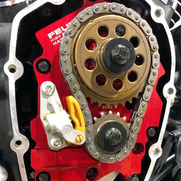 HIGH FLOW M8 CAMPLATE - gear or chain drive
