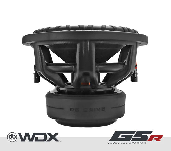 DB Drive WDX12G5 12" Dual 2Ω or 4Ω Subwoofer (Sold as Single)