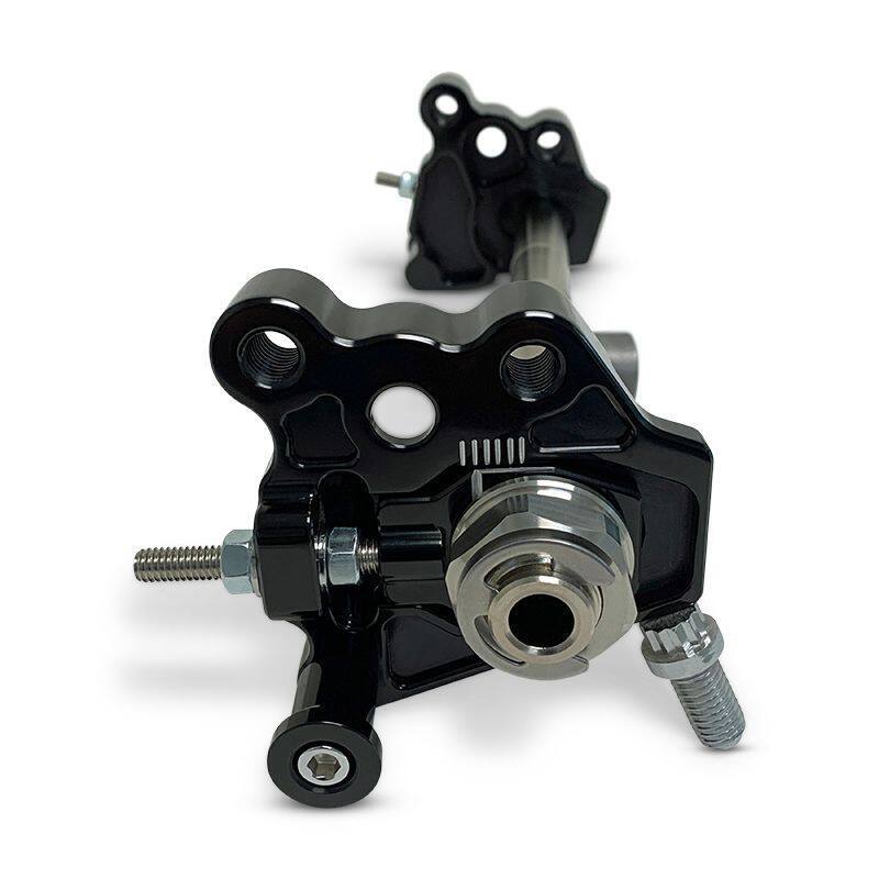 HHI  Dominator Axle Adjuster with Integral Shock Relocator Kit
