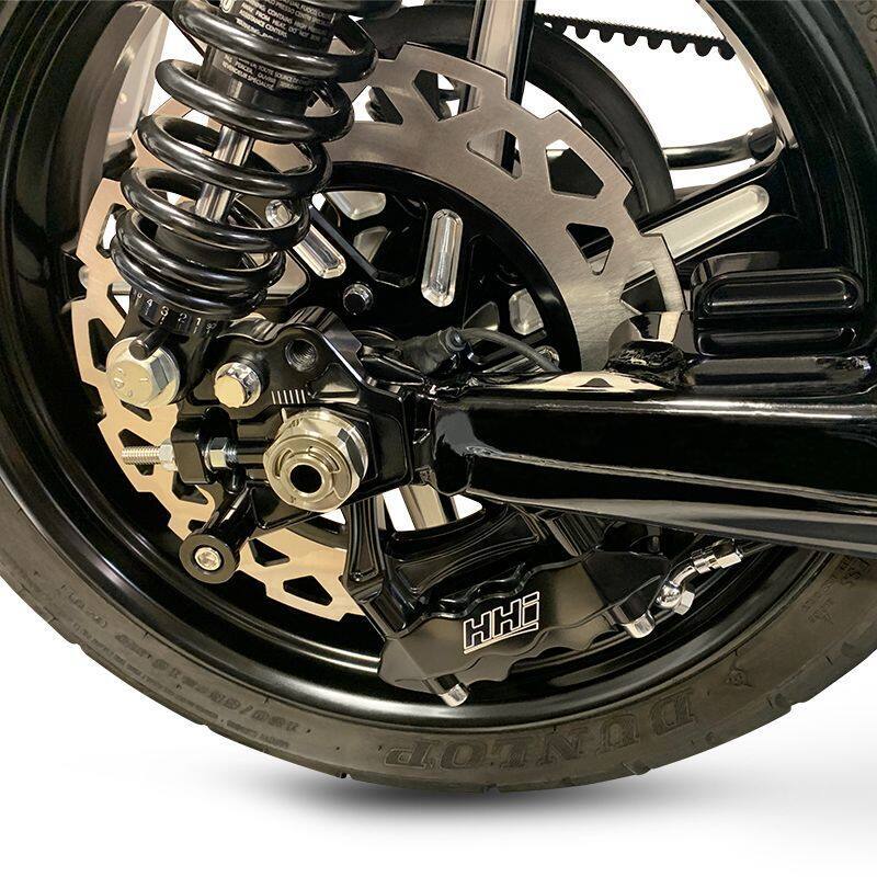HHI  Dominator Axle Adjuster with Integral Shock Relocator Kit