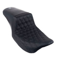 Advanblack Assault Seat for 2009-2023 Harley Touring