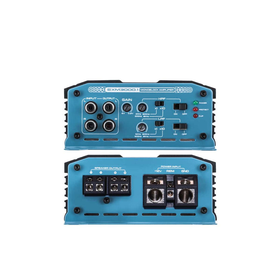 Xpert EXM3000.1 : Mono Class D Mini Amplifier