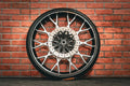 26x3.75" BLACK DOUBLE CUT OG5 (2008-2026 HD Touring)