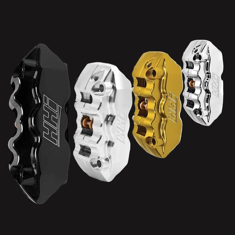 Dominator Radial Mount Six Piston Caliper Kit