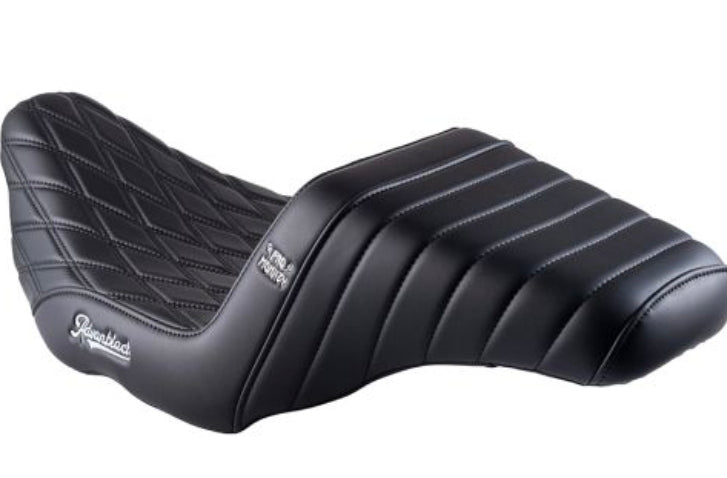 Advanblack x Professional Monkey Extended Reach Seat for '23.5Up Harley Touring Models