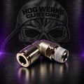 HWC 5/32" Push-to-Connect 90° Male Elbow – 1/8" NPT