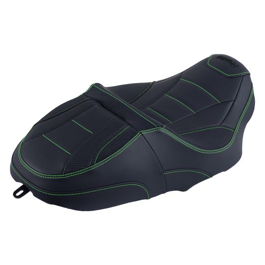 Advanblack Legacy Grand Touring Seat for 2009 - Up Harley Touring Models