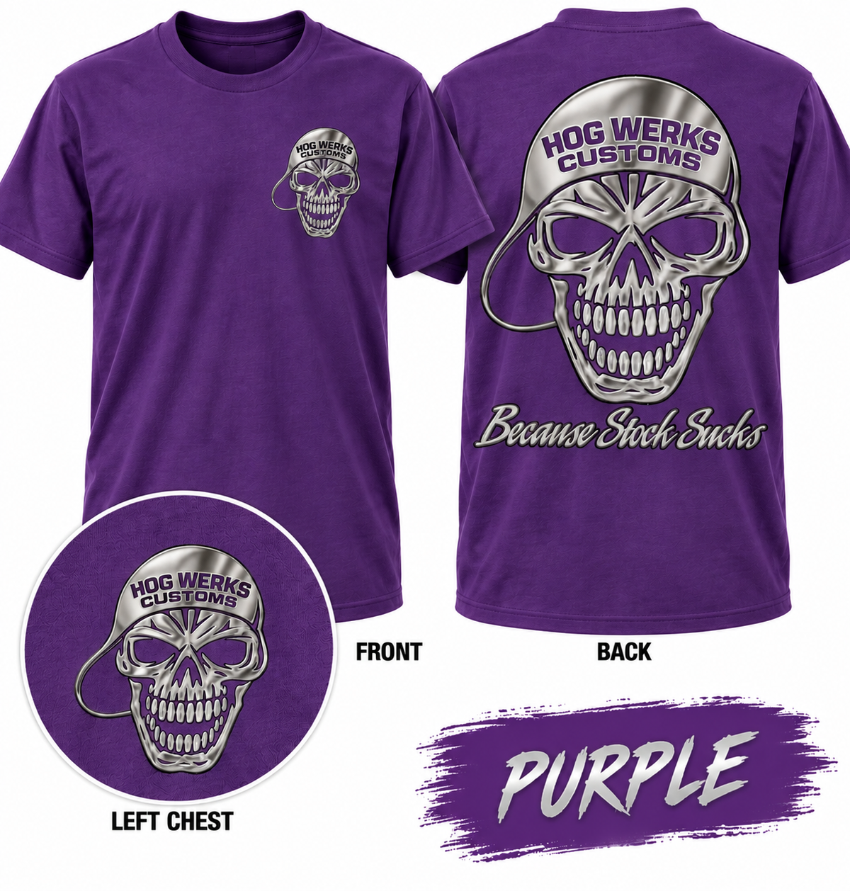 HWC Skull Shirt