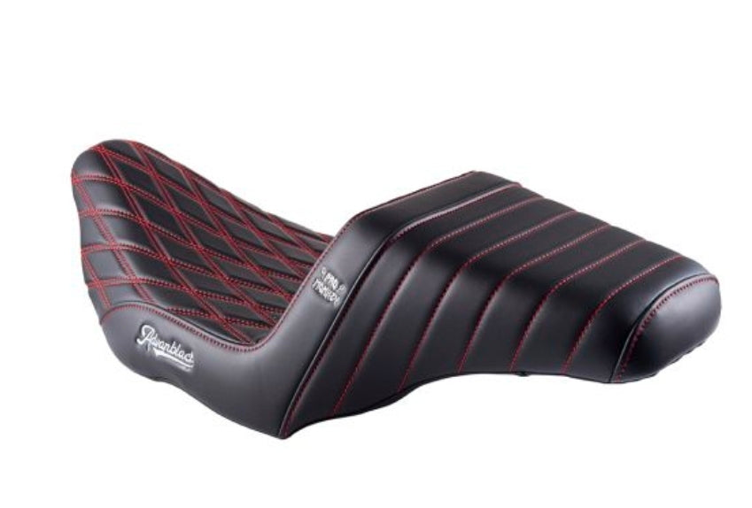 Advanblack x Professional Monkey Extended Reach Seat for '23.5Up Harley Touring Models