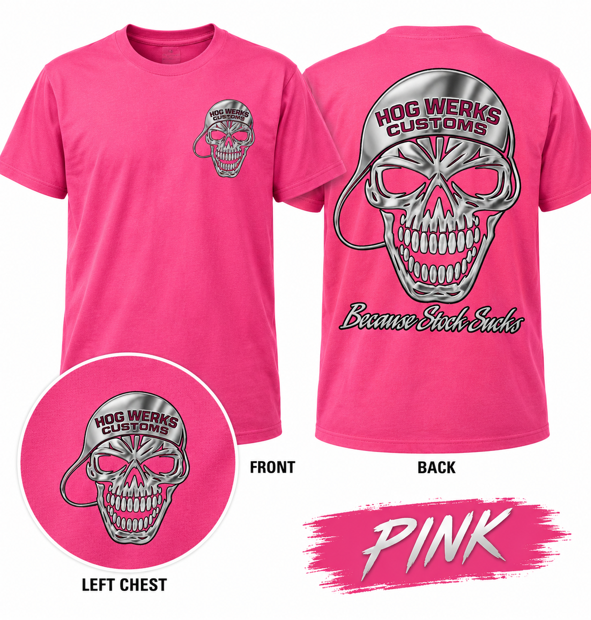 HWC Skull Shirt