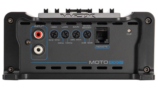DB Drive MOTO1000/1 : WDX MOTO Mono Amplifier