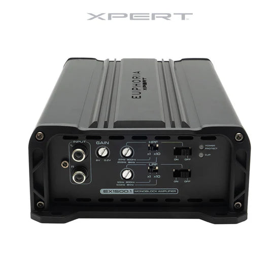 XPERT EX1500.1 : Full Range Class D Monoblock Amplifier