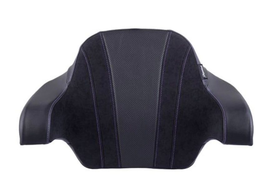 SIK Baggers Wrap Around King Backrest Pad for 2014-later Harley Touring King Rear Tour Trunk Pack