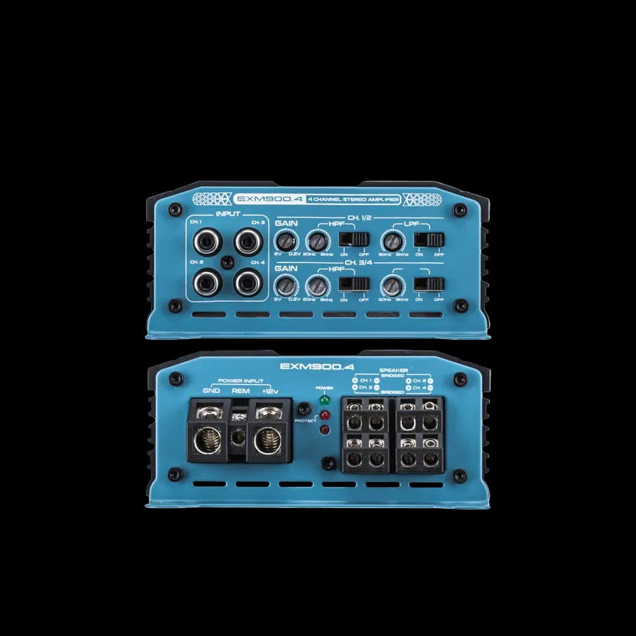 Xpert EXM900.4 : 4-Channel Class D Mini Amplifier
