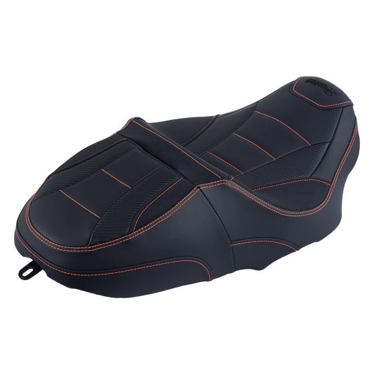 Advanblack Legacy Grand Touring Seat for 2009 - Up Harley Touring Models