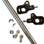 V Twin Powersports VTP 25mm Bagger Axle Adjuster Kit for 2013–2023 Harley Touring