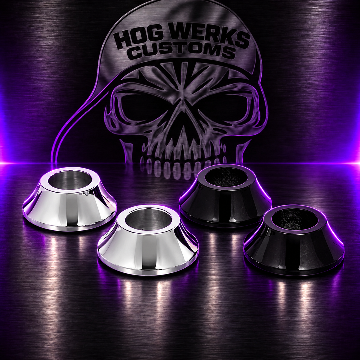 HWC Tappered Wheel Spacers