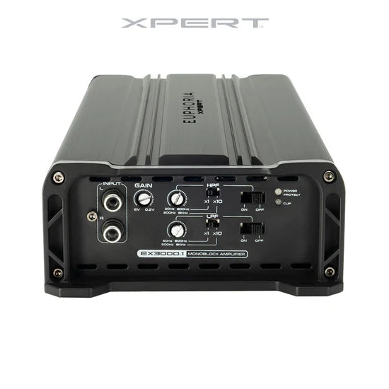 XPERT EX3000.1 : Full Range Class D Monoblock Amplifier
