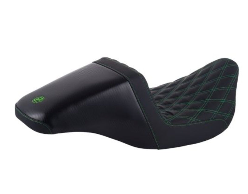 Advanblack Assault Seat for 2009-2023 Harley Touring