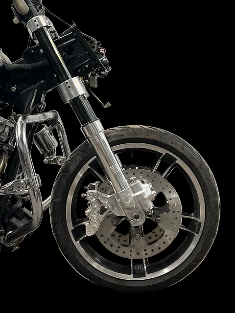 21", 23" or FAT 21 wheel Triple Tree Kit for 2023+ Harley Davidson CVO INVERTED
