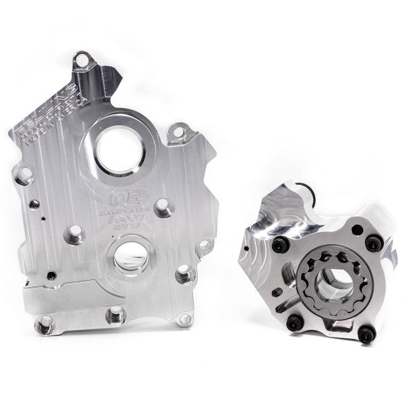 OE+ OIL PUMP & CAMPLATE KIT, CENTER/WATER