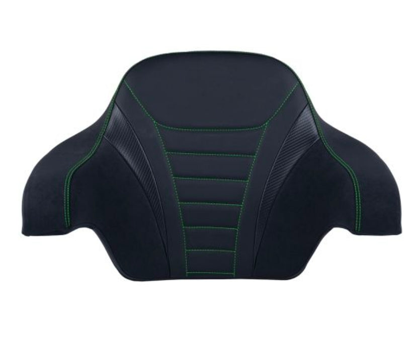 Advanblack Legacy Grand Wrap Around King Backrest for 2014-later Harley Touring King Rear Tour Trunk Pack