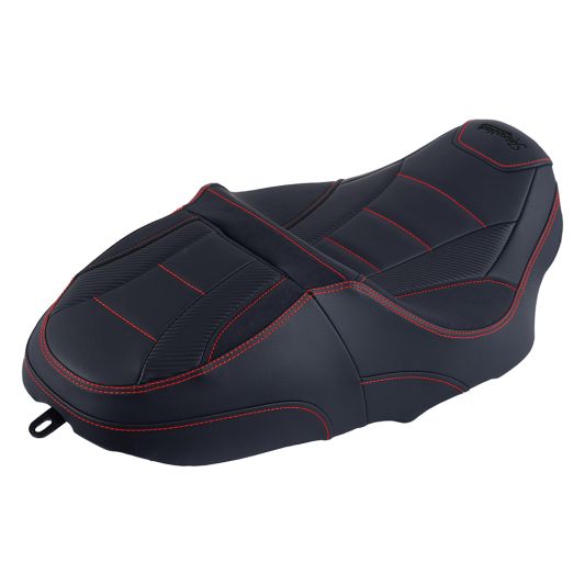Advanblack Legacy Grand Touring Seat for 2009 - Up Harley Touring Models