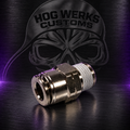 HWC 5/32" Push-to-Connect Straight Male 1/8" NPT Air Line Fitting