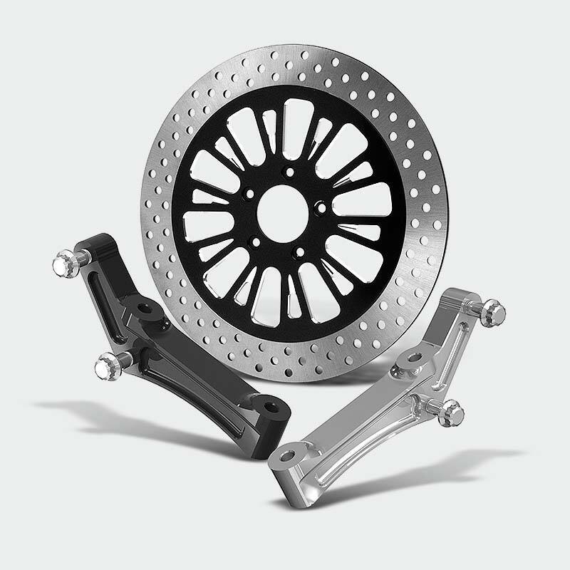 Dominator Radial Mount Six Piston Caliper Kit