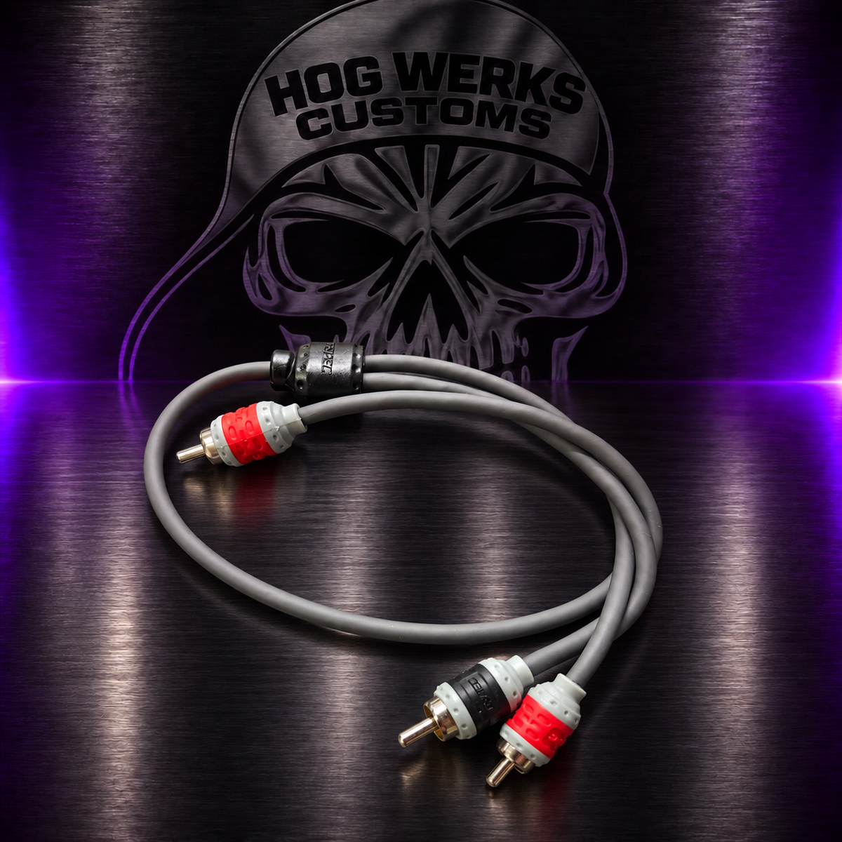 HWC Y-MMM MALE RCA Cables