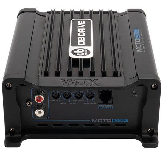 DB Drive MOTO2000/1 : WDX MOTO Mono Amplifier