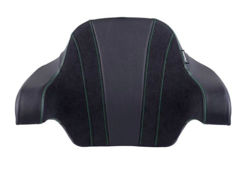 SIK Baggers Wrap Around King Backrest Pad for 2014-later Harley Touring King Rear Tour Trunk Pack