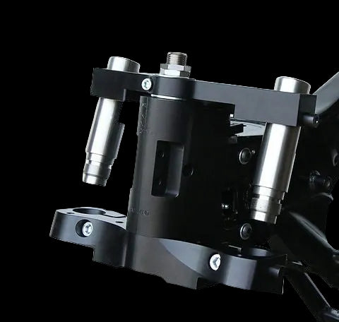 42° rake - Touring Bolt On Big Wheel kit for 26, FAT26 or 30 wheel - 1989-2023