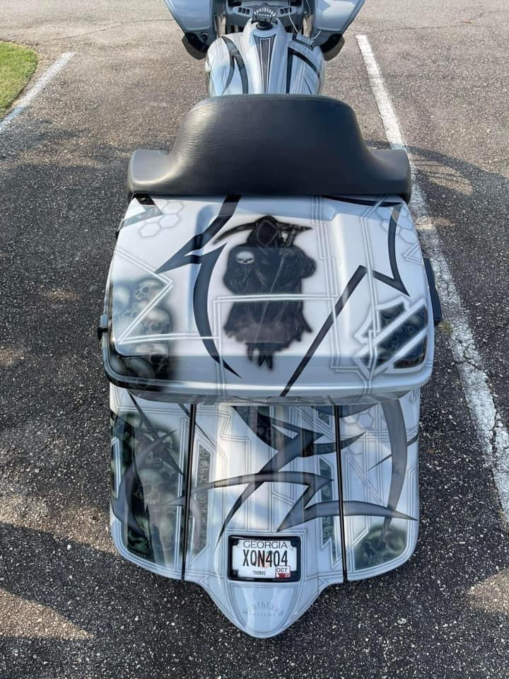 Cylent Cycles Annihilators Harley Audio Bags