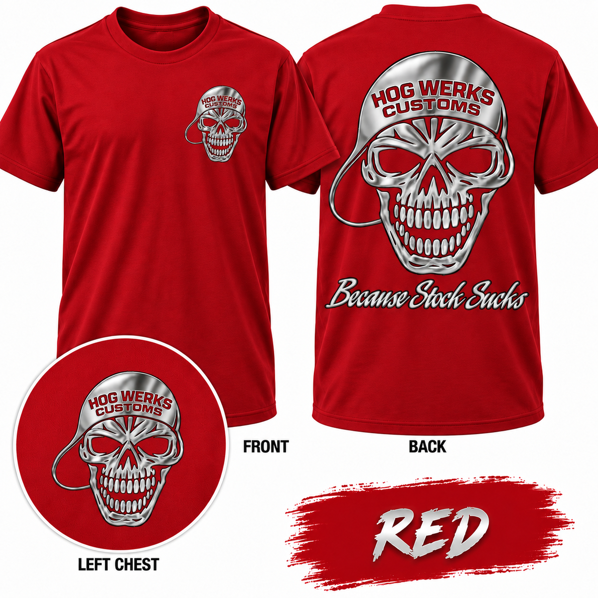 HWC Skull Shirt