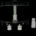 23" or FAT 21 Wheel Triple Tree Kit for 1999-2025 Harley Davidson Touring