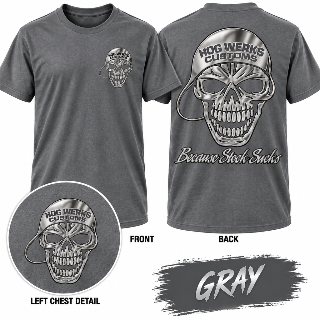 HWC Skull Shirt