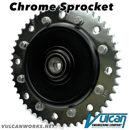 Chain Conversion Kit for Cush Drive Hub, 2009-Up Touring Twin Cam and M8