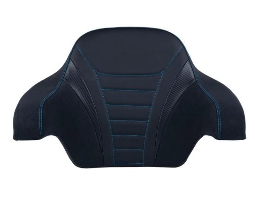 Advanblack Legacy Grand Wrap Around King Backrest for 2014-later Harley Touring King Rear Tour Trunk Pack