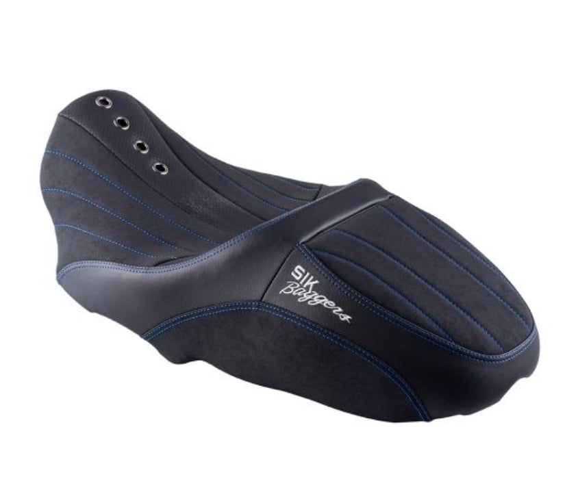 Advanblack x SIK Baggers Seat for 2009 - Up Harley Touring Models