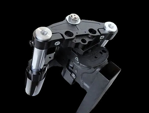 26 Touring Bolt On Big Wheel kit - 38° Rake - 1989-2024 -Also FAT23