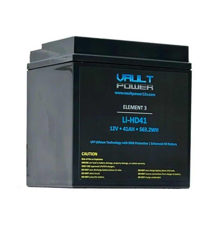 41Ah HD Lithium Battery