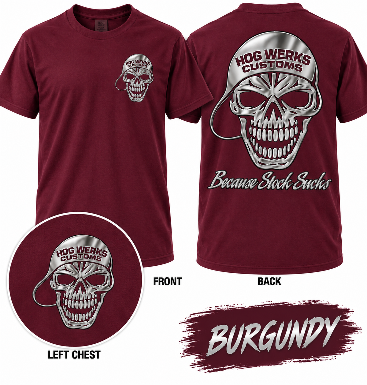 HWC Skull Shirt