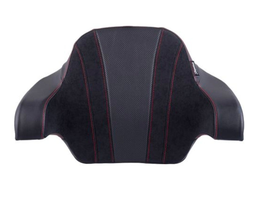 SIK Baggers Wrap Around King Backrest Pad for 2014-later Harley Touring King Rear Tour Trunk Pack