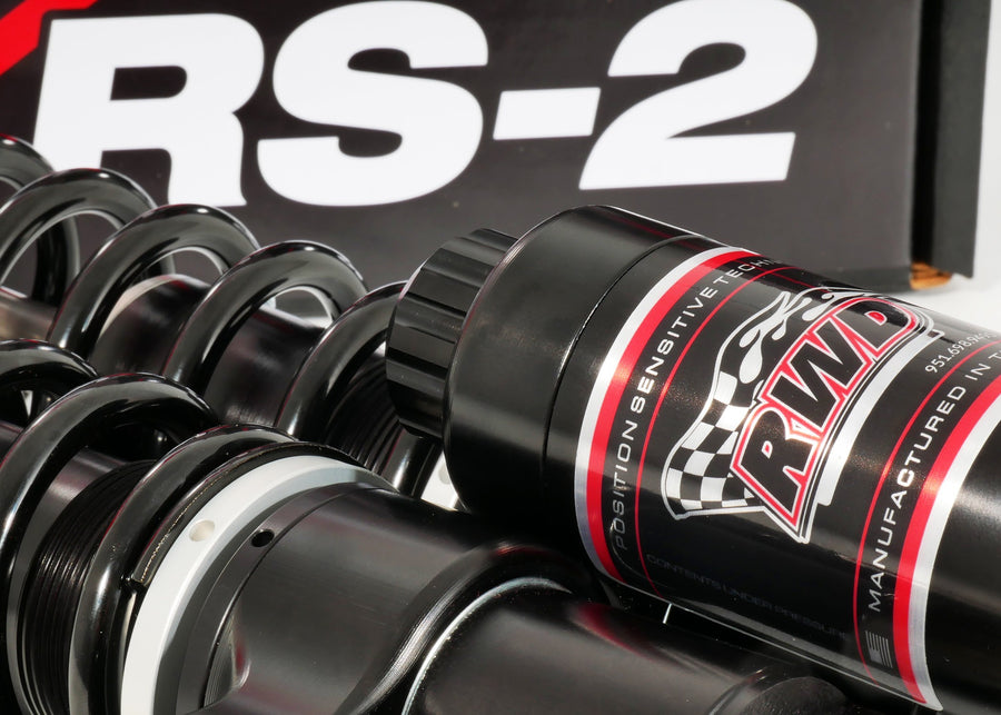RWD RS-2 Rear Shock Absorber for 1999 - 2026 Harley Davidson Touring Models