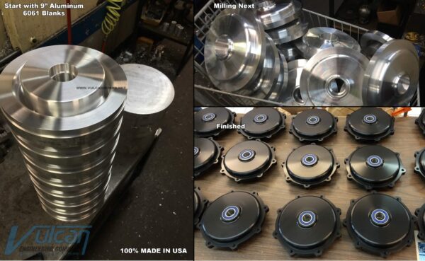 Chain Conversion Kit for Cush Drive Hub, 2009-Up Touring Twin Cam and M8