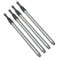 S&S Quickee Adjustable Pushrod Set For 1984-'99 HD® Big Twins, 80"-98", 113", 117" and 124" Engines