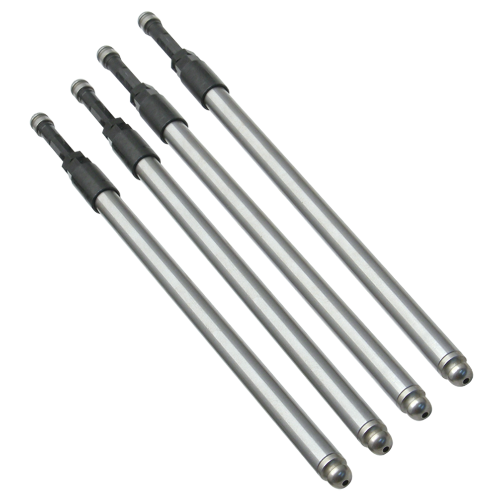 S&S Quickee Adjustable Pushrod Set For 1984-'99 HD® Big Twins, 100", 107", 111", and S&S® 88" Engines